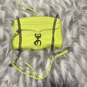 Rebecca Minkoff mini bag Fluorescent yellow